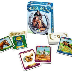 Horse Show™ Card Game The Ride for the Blue Ribbon